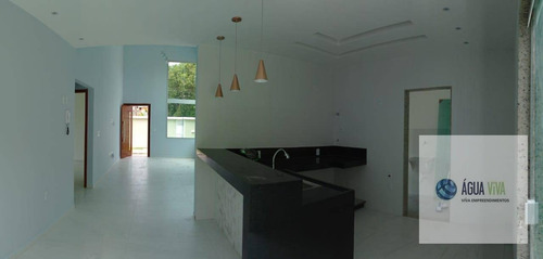 Rgi - Residência De Alto Padrão Com Piscina, Por R$ 900 Mil - Ca0092
