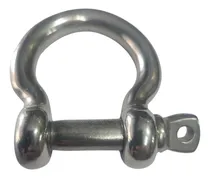 Comprar 01 Manilha Balão Aço Inox 10mm Pu002F Cabos Correntes Cargas