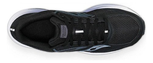 Zapatilla Saucony Cohesion 17 Hombre Black/white