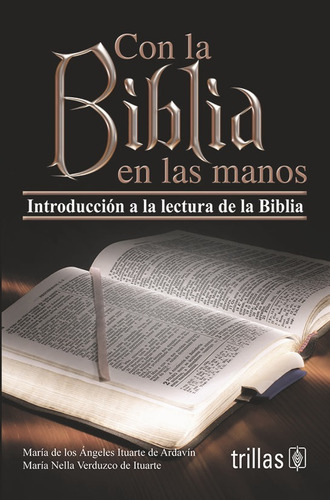 Libro Con La Biblia En Las Manos