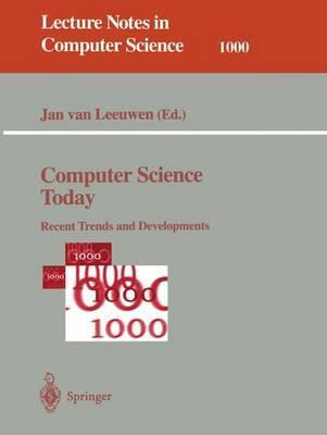 Libro Computer Science Today - Jan Van Leeuwen
