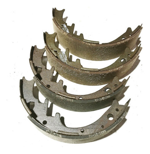 Eis/tru-tech Relined Brake Shoe Set Srs445 Nos Aab (Reacondicionado)