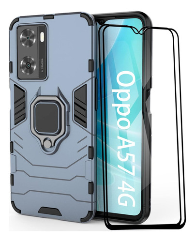 Funda Uso Rudo Carcasa Para Oneplus Nord N20 Se +mica Azul Oneplus Nord N20 Se