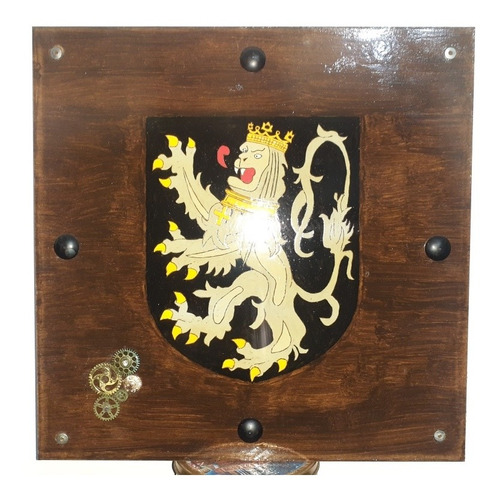Escudo De Gante Belgica Marca Tivoly