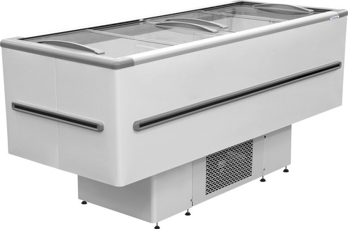 Ilha Congelados Fricon Iced568 Dupla Ação 2 Anos De Garant Cor Branco 220v