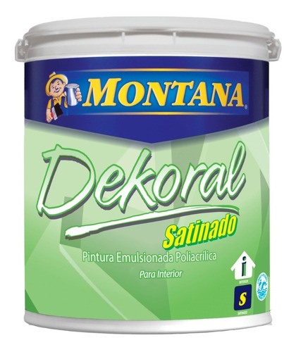 Pintura Caucho Satinado Dekoral Montana