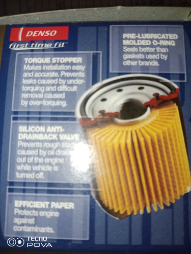 Imagen 4 de 4 de Filtro De Aceite 150-1011/fiat Palio Fire- Siena Uno 4l-1.3