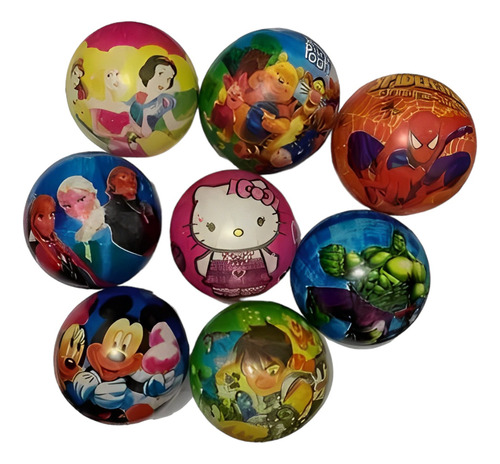 Pelota Inflable Plástico Tipo Playera Mayor Y Detal Oferta