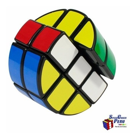 Cubo Mágico Rubik De Speedcuber Original 3x3x2 Cylindrical