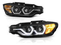 Comprar Conjunto Faros Delanteros Led Halo Bmw Serie 3 F30 Pre-lci S