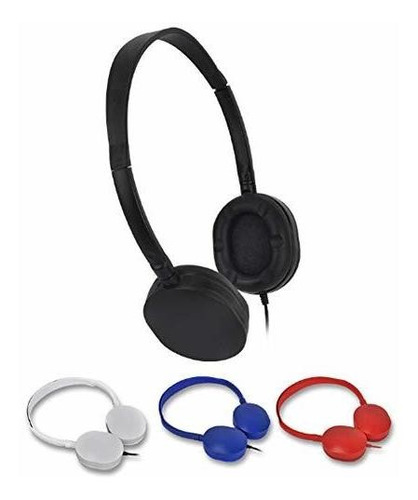 Auriculares Para Niños (b-4mixed) 4 Packs Colores Mixtos