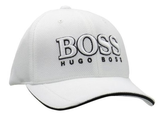 gorras hugo boss blancas