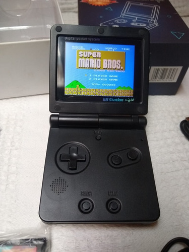 Hermoso Juego Infantil Estilo Game Boy 