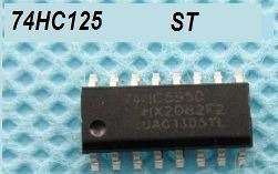 Ic 74hc125 Ic Buffer Non-invert 6v 14sop St (5 Unidades)