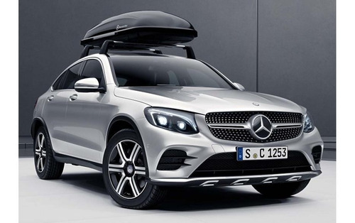 Barras Porta Equipaje Mercedes Benz Glc Coupe Original