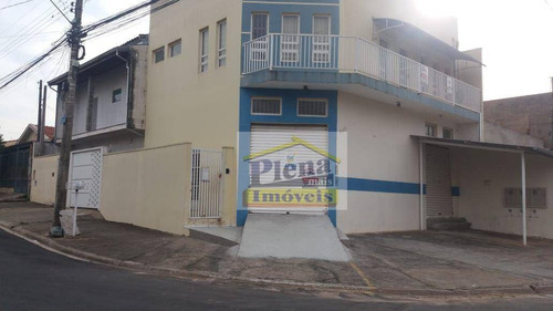 Imagem 13 de 14 de Salão Para Alugar, 80 M² Por R$ 1.500,00/mês - Jardim Dall'orto - Sumaré/sp - Sl1033
