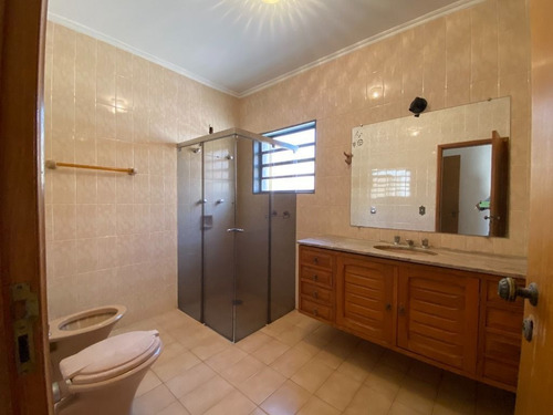 Imagem 12 de 30 de Casa Com 4 Dormitórios Para Alugar, 316 M² Por R$ 2.100,00/mês - Centro - Brodowski/sp - Ca0977