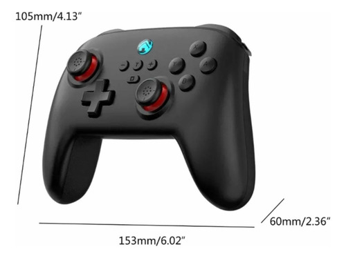 Joystick P/ Switch, Pc, Smartphone Inalámbrico 2 Colores