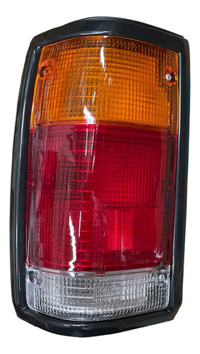 Stop Mazda B2000 Amarillo-rojo-cristal Bocel Negro Izquierdo
