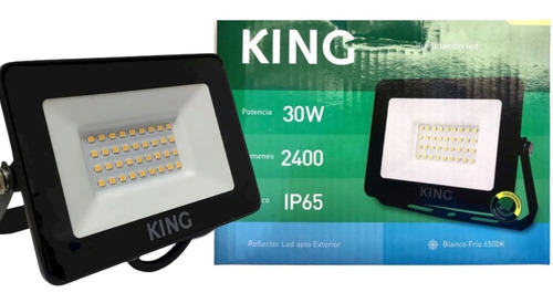 Combo X5 Reflector King 30w Con 10mts De Cable Taller