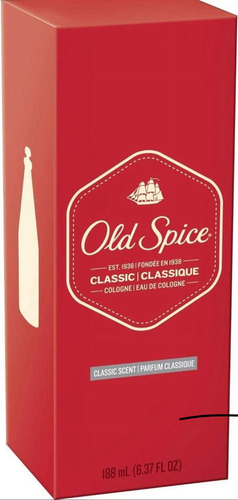 Colonia Old Spice 188ml Original Con Spray Importada Canada