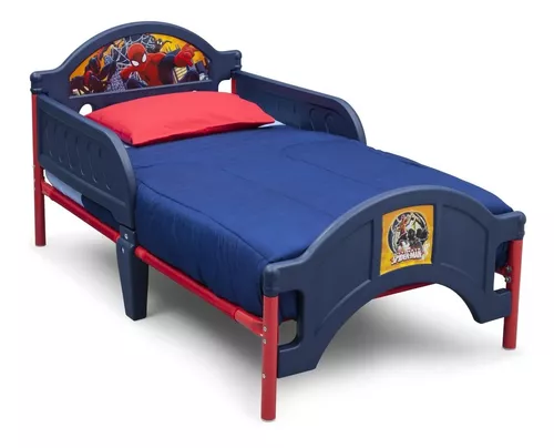 comprar Cama Camita Infantil Spiderman Delta Hombre Araña Spiderman