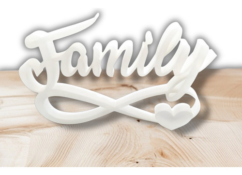 Letrero Decorativo De Familia Family Decoración Para Hogar Letrero Familia