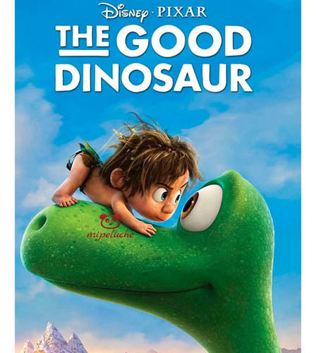 Imagen 7 de 7 de Peluche El Buen Dinosaurio Arlo Importado Dinosaurios