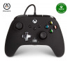 Mando Con Cable Powera Negro Para Xbox X|s/one