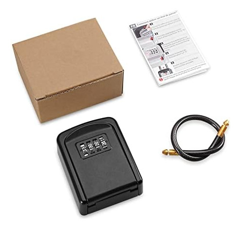 Keekit Caja De Seguridad Para Llaves, Caja De Seguridad Para