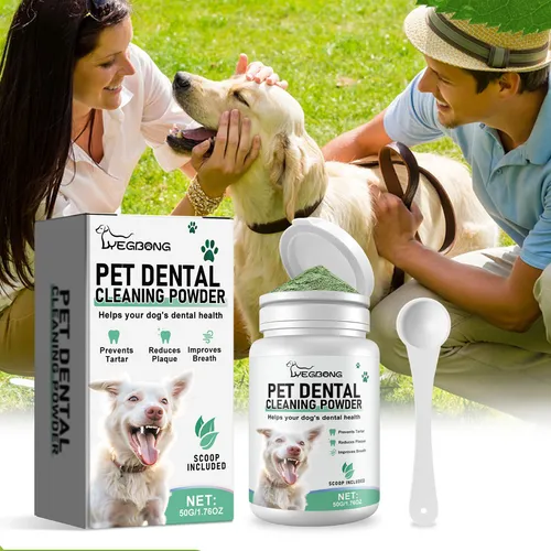 El Polvo Limpiador T Dog Ayuda A Los Perros A Tener Una Buen