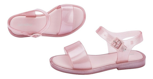 Imagen 4 de 9 de Sandalias Bebe Melissa Mar Sandal Bb Rosa