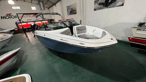 Lancha Arco Iris Eclipse 17ss Mercury 115hp Opc Trailer