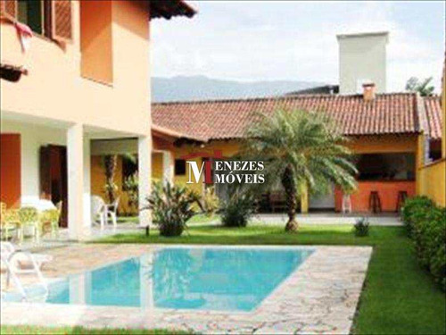 Imagem 10 de 21 de Casa A Venda Condomínio Fechado Bouganville Bertioga Ref. 189 - V189