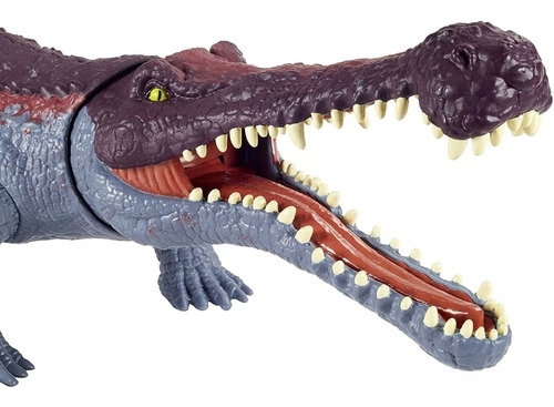 Imagen 7 de 7 de Dinosaurio Sarcosuchus - Jurassic World - Original