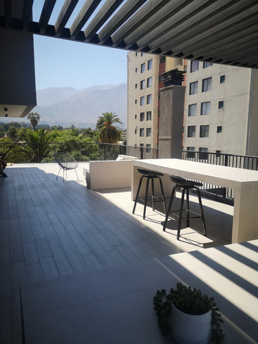 Espectacular Depto Nuevo-vista Despejada-56m2terraza-ñuñoa