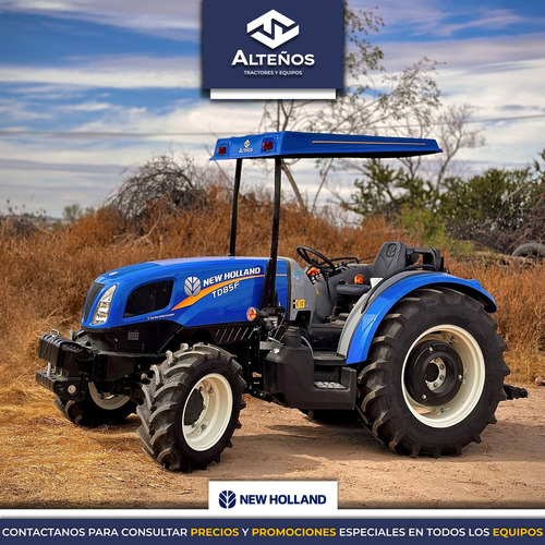 Td85f Narrow New Holland Nuevo