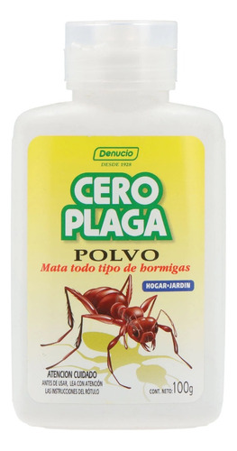 Cero Plaga Polvo Para Hormigas 100g- Grin Wall