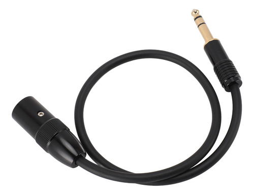 Cable De Guitarra De 6,35 Mm A Xlr De 3 Pines Con Sonido Est
