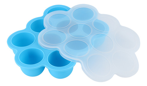 Molde De Silicona Para Congelador De Alimentos, Recipiente R