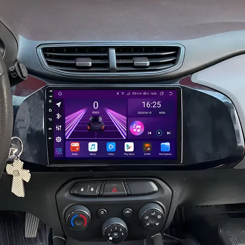 Radio Android Chevrolet Joy 4x64 Carplay / Android Auto Qled