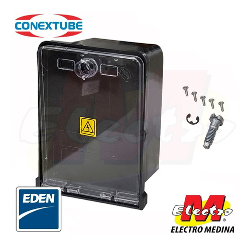 Caja Medidor Monofasico S Res Eden Conextube Electro Medina