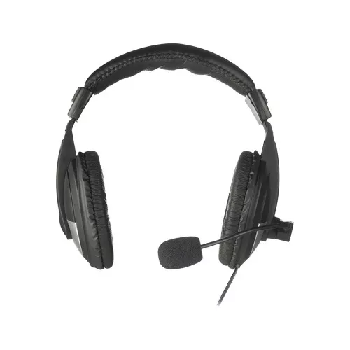 Auricular Vincha Con Microfono Pc Headset Callcenter