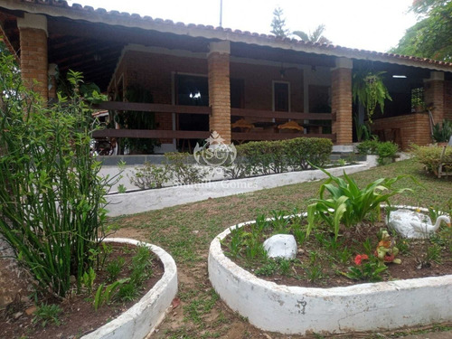 Imagem 5 de 23 de Belíssima Chácara 5.000m2 Condomínio Fechado (aceita Financiamento)