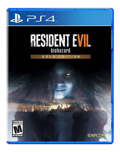 Resident Evil 7: Gold Edition Ps4