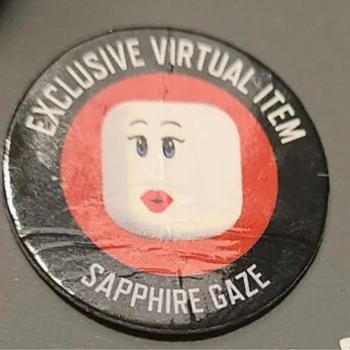 Código Virtual Sapphire Gaze Roblox Toy Code Barbie