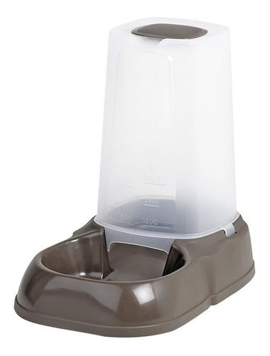 Mps Dispensador De Alimento Automático De 1.5 Kg Para Perros
