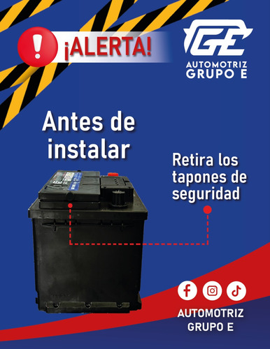 Batería Grupo E Premium P/ Renault Scala 2010-2013