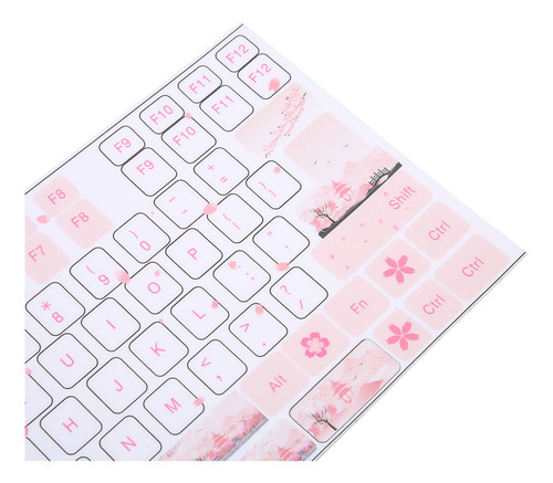 Pegatinas De Teclado En Inglés Para Computadora De Escritori