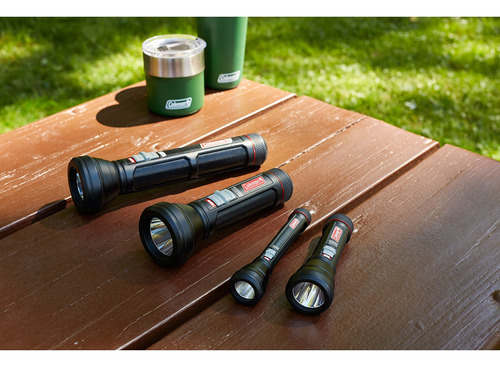 Linterna Coleman Battery Guard 250m Led Negra